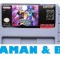 Megaman and Bass ENGLISH - Game / Case Super Nintendo SNES - (USA) Mega Man