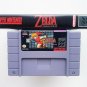 Legend of Zelda Parallel Worlds Game / Case - Super Nintendo SNES (USA Seller)