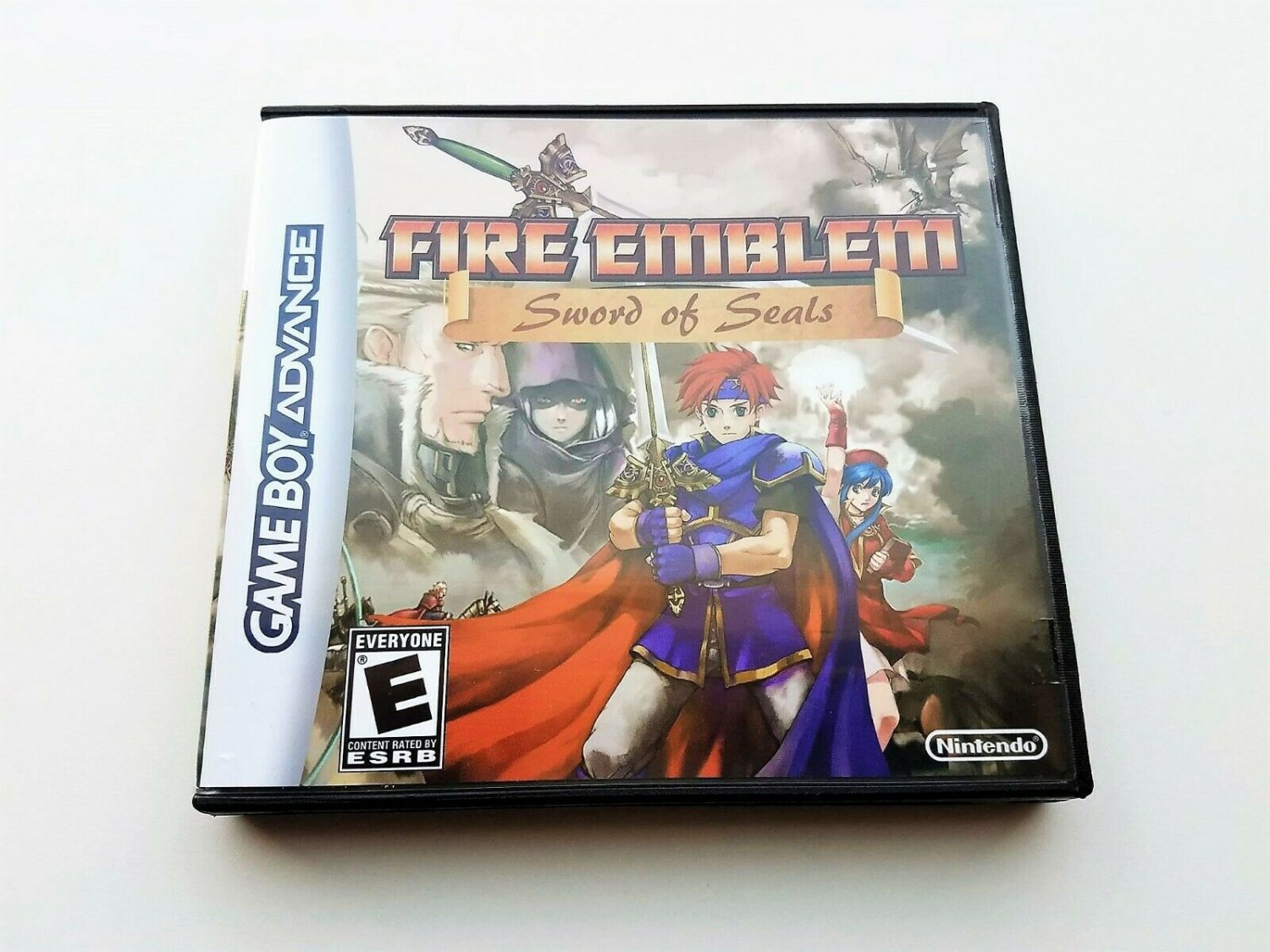 Fire Emblem Swords of Seal (aka Binding Blade) Gameboy Advance GBA - English USA