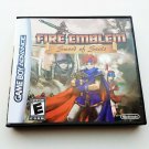 Fire Emblem Swords of Seal (aka Binding Blade) Gameboy Advance GBA - English USA