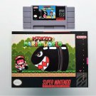 Kaizo Mario World 1 - Game / Case (Super Nintendo SNES) SMW Fan Made USA Seller