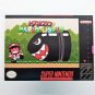 Kaizo Mario World 1 - Game / Case (Super Nintendo SNES) SMW Fan Made USA Seller