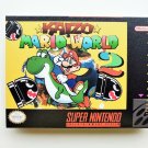Kaizo Mario World 2 - Game / Case (Super Nintendo SNES) SMW Fan Hack USA Seller