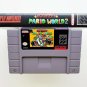 Kaizo Mario World 2 - Game / Case (Super Nintendo SNES) SMW Fan Hack USA Seller