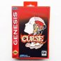 Curse - Sega Genesis Custom Game / Case - SHMUP - Space Shooter - English (USA)