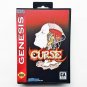 Curse - Sega Genesis Custom Game / Case - SHMUP - Space Shooter - English (USA)