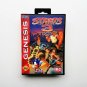 Streets of Rage 3 with Sonic the Hedgehog Game - Sega Genesis Hack Mod (USA)
