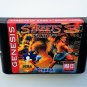 Streets of Rage 3 with Sonic the Hedgehog Game - Sega Genesis Hack Mod (USA)