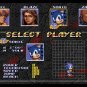 Streets of Rage 3 with Sonic the Hedgehog Game - Sega Genesis Hack Mod (USA)