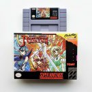Magic Knight Rayearth RPG Game / Case SNES Super Nintendo (English) USA Seller