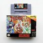Magic Knight Rayearth RPG Game / Case SNES Super Nintendo (English) USA Seller
