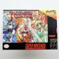 Magic Knight Rayearth RPG Game / Case SNES Super Nintendo (English) USA Seller