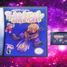 Reggie's Radical Adventure Gameboy Advance GBA - NES Ninja Jajamaru Clone (USA) Reggie's Radical Adventure Gameboy Advance GBA - NES Ninja Jajamaru Clone (USA)