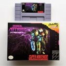 Super Metroid Star Dust Game / Case - Fan Made SNES Super Nintendo (USA Seller) Super Metroid Star Dust Game / Case - Fan Made SNES Super Nintendo (USA Seller)