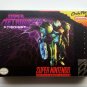 Super Metroid Star Dust Game / Case - Fan Made SNES Super Nintendo (USA Seller)