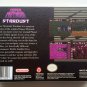 Super Metroid Star Dust Game / Case - Fan Made SNES Super Nintendo (USA Seller)