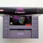 Super Metroid Star Dust Game / Case - Fan Made SNES Super Nintendo (USA Seller)