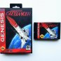 Gleylancer Advanced Busterhawk Sega Genesis NTSC English Gley Lancer Game / Case