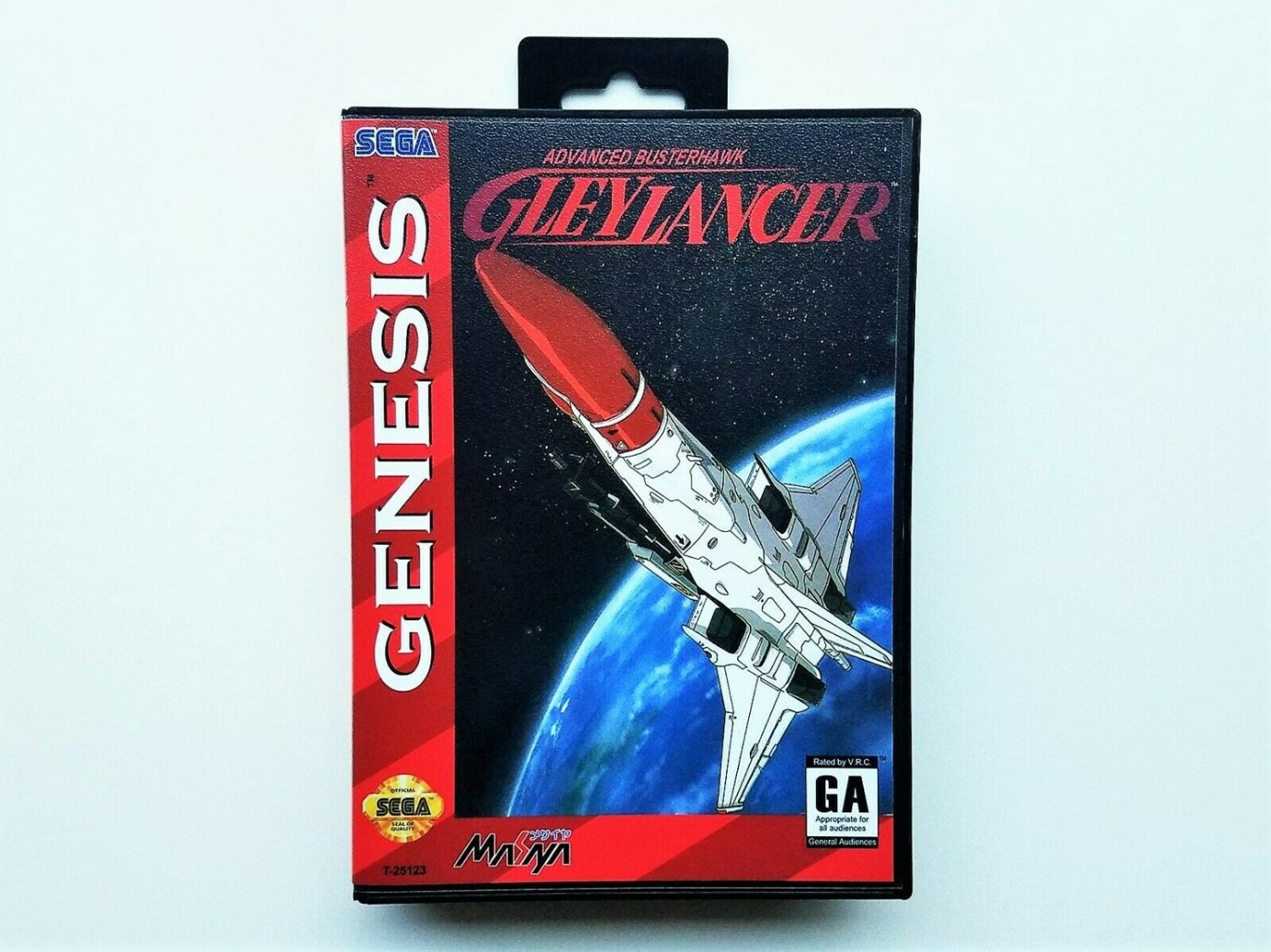 Advanced Busterhawk Gley Lancer (Megadrive, 1992) | Jeux vidéo et des bas