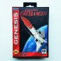 Gleylancer Advanced Busterhawk Sega Genesis NTSC English Gley Lancer Game / Case