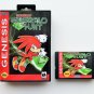 Knuckles Emerald Hunt - Sonic the Hedgehog 2 Fan Made Game - Sega Genesis (USA)