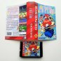 Sega Genesis Panorama Cotton NTSC Game / Case SHMUP Shooter (USA SELLER)