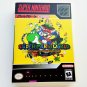 Super Mario World Return to Dinosaur Land Super Nintendo SNES Fan Made Hack USA
