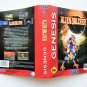 Alien Soldier - Game / Case English Translated Sega Genesis (USA Seller)