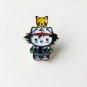 Pokemon (Ash Misty Pikachu) X Hello Kitty Metal Enamel Pin Nintendo - Collector