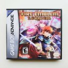 Fire Emblem Requiem Game / Case Gameboy Advance GBA - English Fan Made Mod (USA)