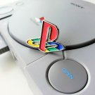 Playstation Logo Metal Enamel Pin - Display Collectible (PS1 PS2 PS3 PS4) USA