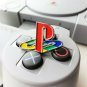 Playstation Logo Metal Enamel Pin - Display Collectible (PS1 PS2 PS3 PS4) USA