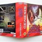 Eliminate Down - Sega Genesis Game / Case - SHMUP Shooter - English (USA Seller)