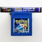Pokemon Blue DX FULL COLOR Case / Game (Nintendo Game Boy) GBC / GBA (US Seller)