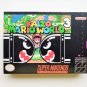 Kaizo Mario World 3 - Game / Case (Super Nintendo SNES) SMW Fan Made USA Seller