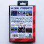 Metal Sonic Hyper Drive Game / Case Sega Genesis Fan Made Mod (USA Seller)