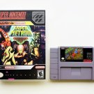 Hyper Metroid - Game / Case - Fan Made SNES Super Nintendo (USA Seller)