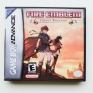 Fire Emblem Corrupt Theocracy Game / Case Gameboy Advance GBA - Fan Made Mod USA