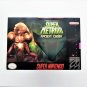 Super Metroid Ancient Chozo Game / Case - Fan Made SNES Super Nintendo (USA)