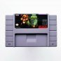 Super Metroid Ancient Chozo Game / Case - Fan Made SNES Super Nintendo (USA)
