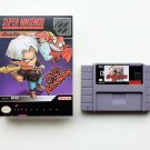Go Go Ackman English Translated Game / Case SNES Super Nintendo (USA Seller)