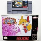 Magical Pop'N Game / Case - Super Nintendo SNES English - Platformer (US Seller) Magical Pop'N Game / Case - Super Nintendo SNES English - Platformer (US Seller)