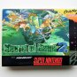 Secret of Mana 2 Case / Game SNES Super Nintendo RPG (English Translation) USA