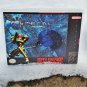Super Metroid Ice Metal Game / Case - Fan Made SNES Super Nintendo (USA Seller)