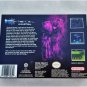 Super Metroid Ice Metal Game / Case - Fan Made SNES Super Nintendo (USA Seller)