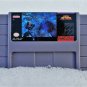 Super Metroid Ice Metal Game / Case - Fan Made SNES Super Nintendo (USA Seller)