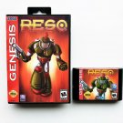 ResQ Sega Genesis - Unreleased / Cancelled Game - Action Adventure (USA Seller)