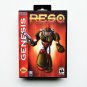 ResQ Sega Genesis - Unreleased / Cancelled Game - Action Adventure (USA Seller)
