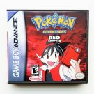 Pokemon Adventures Red Chapter Game / Case Gameboy Advance GBA Anime Manga (USA) Pokemon Adventures Red Chapter Game / Case Gameboy Advance GBA Anime Manga (USA)