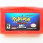 Pokemon Adventures Red Chapter Game / Case Gameboy Advance GBA Anime Manga (USA)